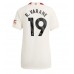 Maillot de foot Manchester United Raphael Varane #19 Troisième vêtements Femmes 2023-24 Manches Courtes